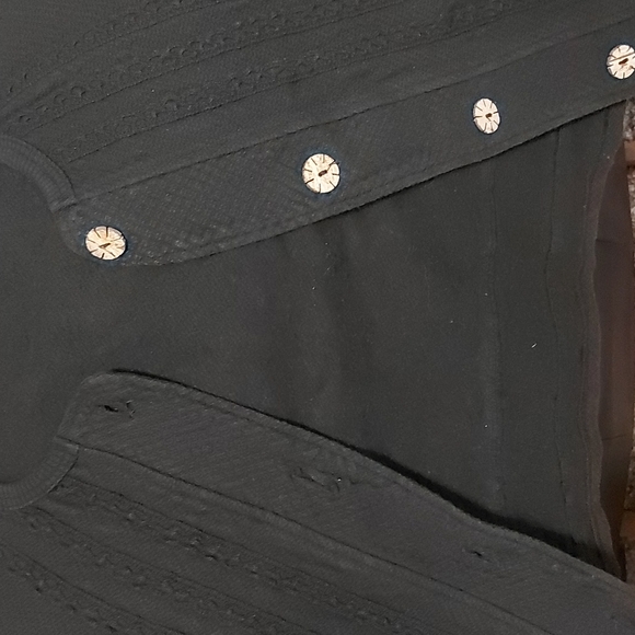 Black Fitz Canada pant suit - Picture 5 of 8